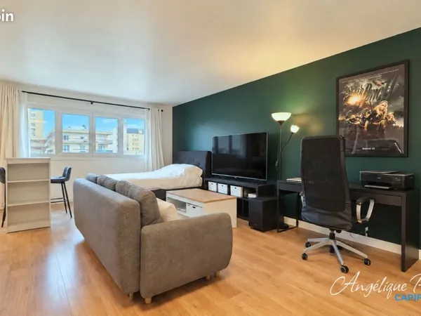 Studio 1 pièce 35 m²
