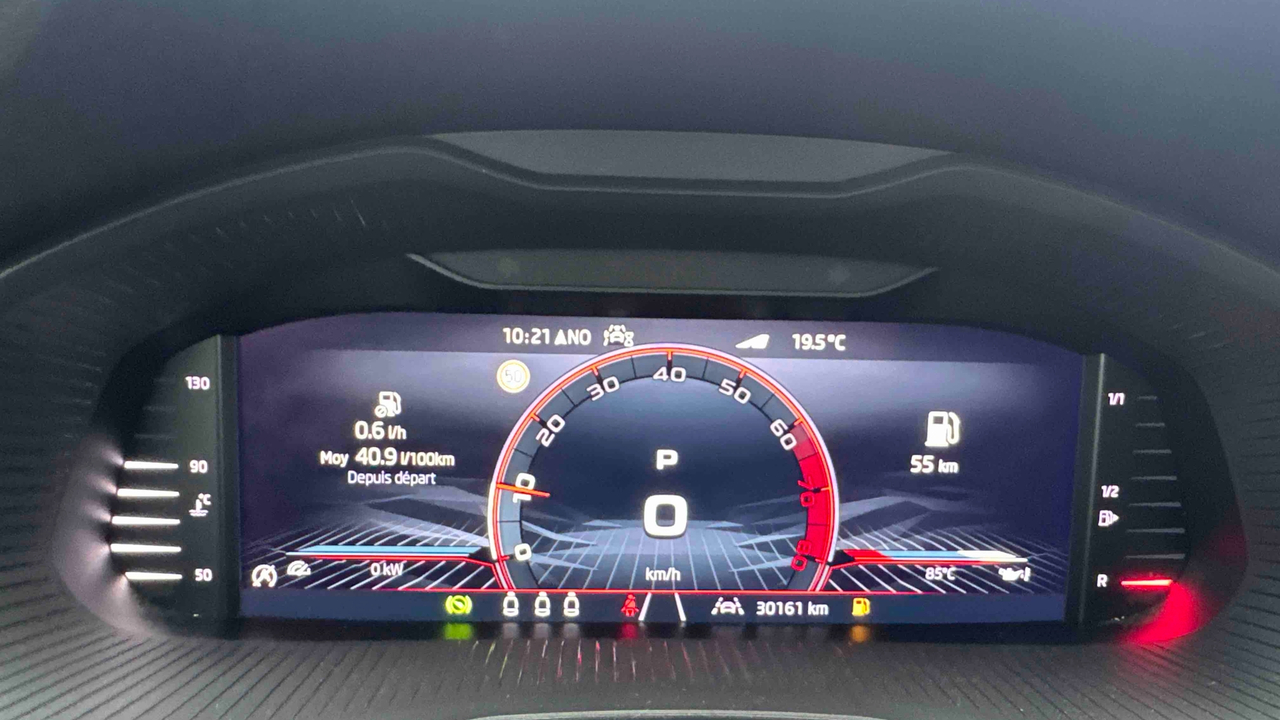 Skoda Kamiq 1.0 TSI Evo 2 116 ch DSG7 — photo 10
