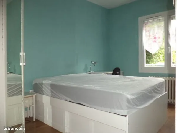 Jolie maison avec jardin en colocation