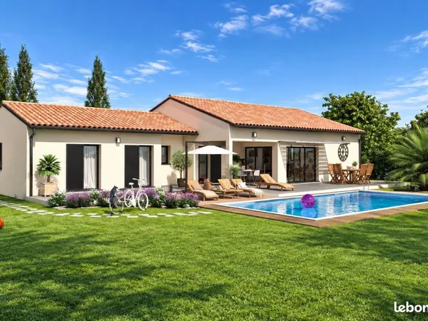 Maison 4 pièces 100 m²