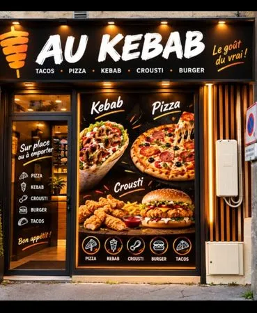 Vend commerce restaurant rapide