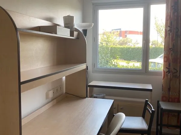 Studio meublé 17 m2 à Créteil Pointe du lac à louer