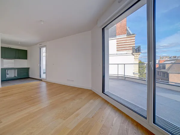 Asnières-Gare Appartement 2 pièces 43.78 m² avec terrasse de 38.26 m²