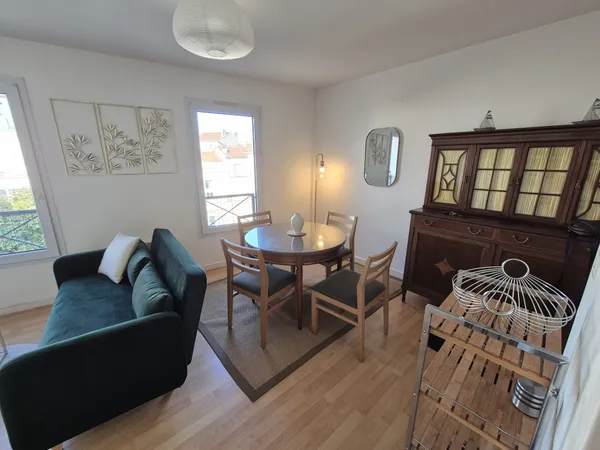 Appartement 2 pièces 38 m²