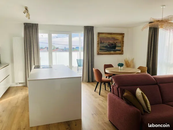 Location T4 de 83 m2 meublé centre ville Vallet