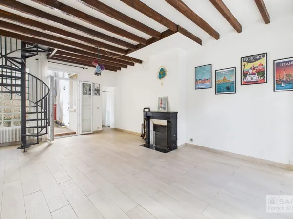Vends maison 85m²