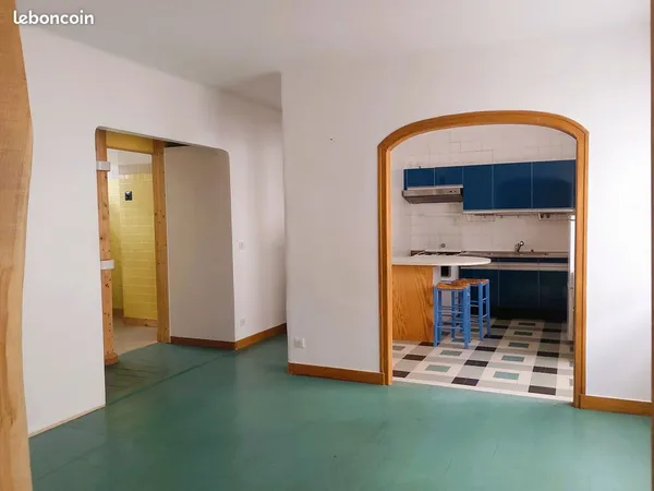 Appartement chaleureux et très bien situé