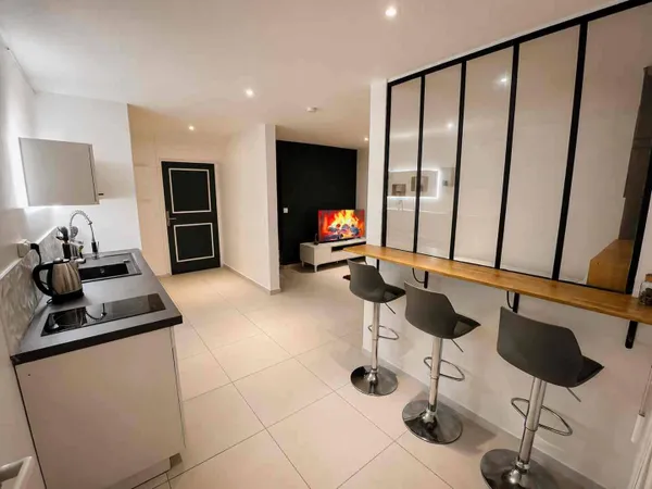 Appartement 1 pièce 30 m²