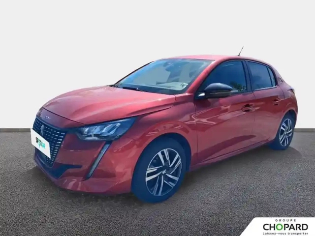 Peugeot 208 puretech 100 s&amp;s eat8 — photo 1