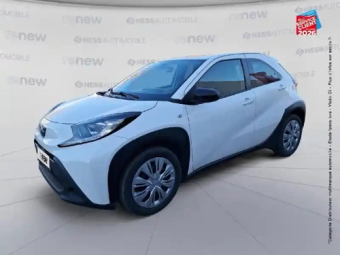 Toyota Aygo X 1.0 vvt-i 72ch dynamic