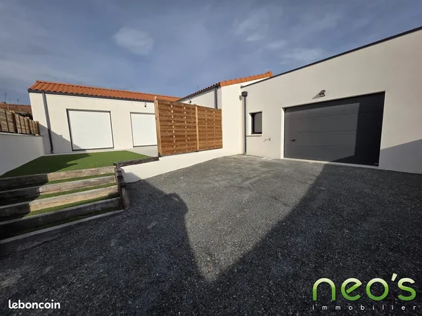 Maison 5 pièces 115 m²