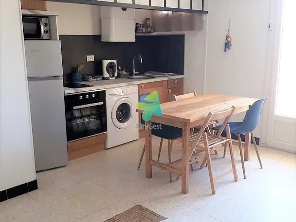 Appartement 2 pièces 35 m²