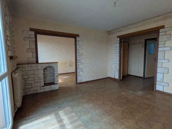 Appartement 4 pièces 69 m²