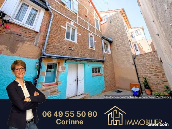 Maison de ville 5 pièces 110 m²