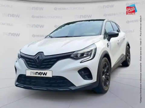 Renault Captur 1.6 e-tech hybride 145ch rive gauche