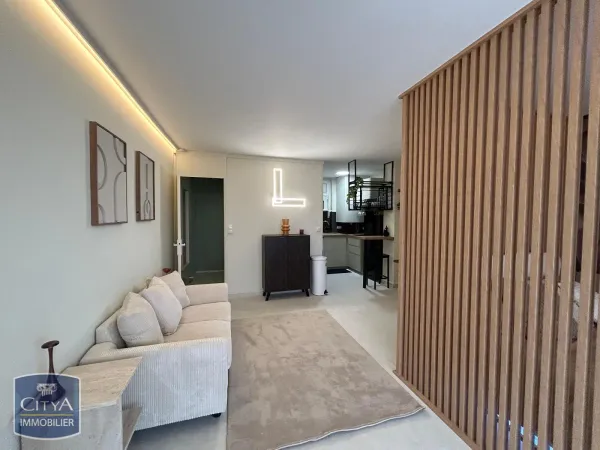 Appartement 1 pièce 40 m²