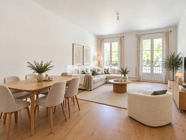 Appartement 5 pièces 92 m²
