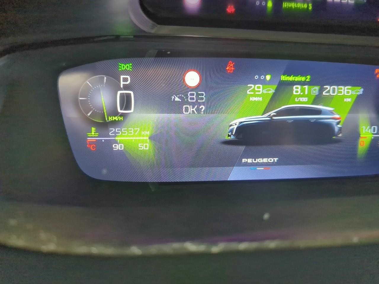Peugeot 308 puretech 130ch s&s eat8 gt pack — photo 21