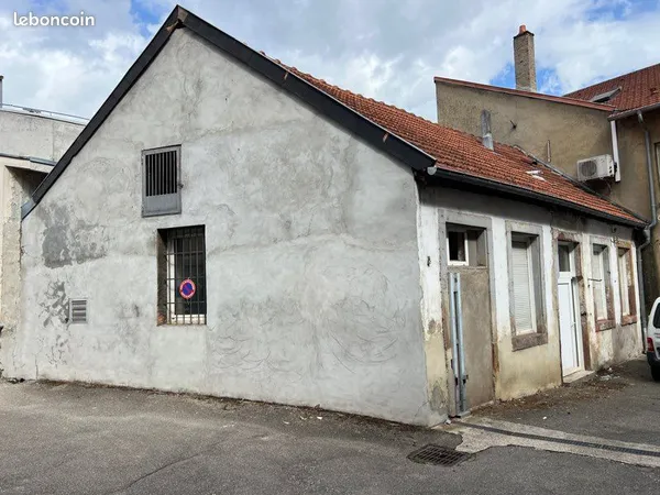 Local stockage centre ville Sarreguemines