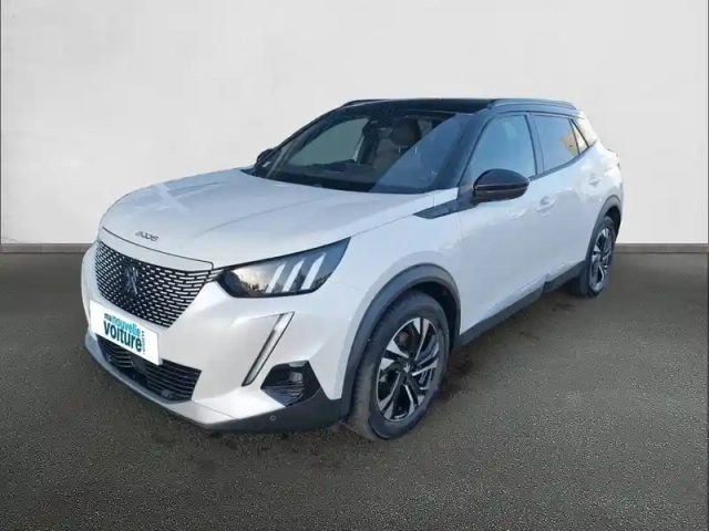 Peugeot 2008 moteur électrique 136 ch — photo 1