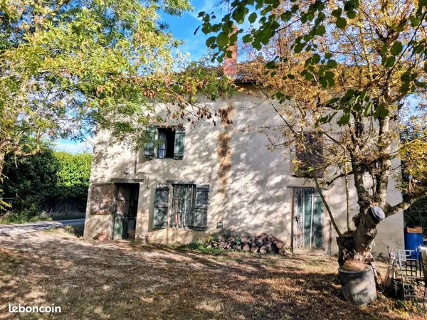 Maison avec jardin