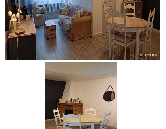 Grand appartement de 106m² centre La Côte Saint André