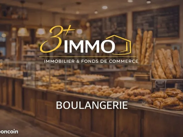 Boulangerie 100 m² Amiens