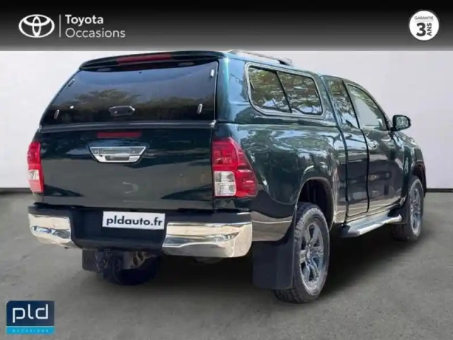 Toyota Hilux 2.4 d-4d x-tra cabine légende 4wd rc21 — photo 5