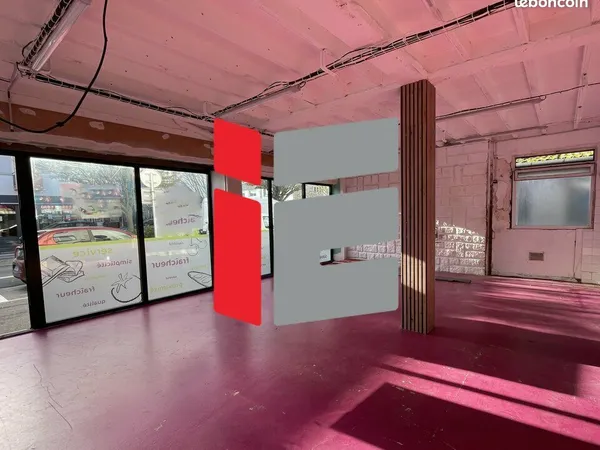 Local commercial 144 m²
