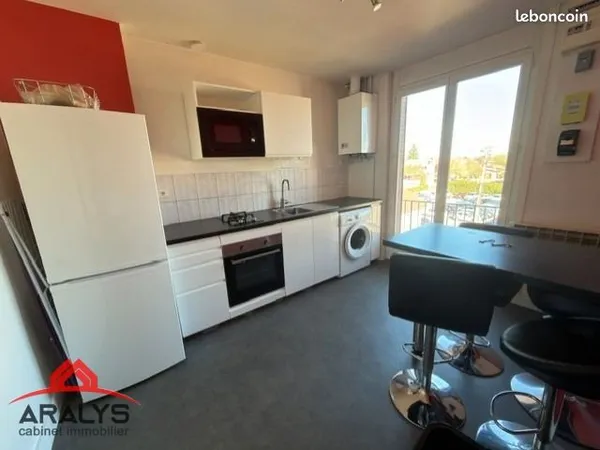 Appartement 2 pièces 40 m²