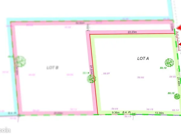Terrain 472 m² Belin Beliet