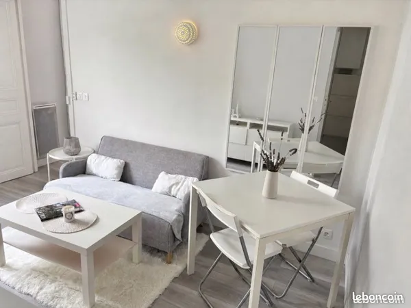 Appartement T2 meublé 30 m² - Allaire