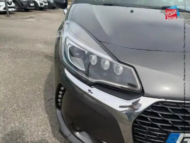 Ds Ds 3 cabrio puretech 110ch performance line s&amp;s eat6 — photo 13