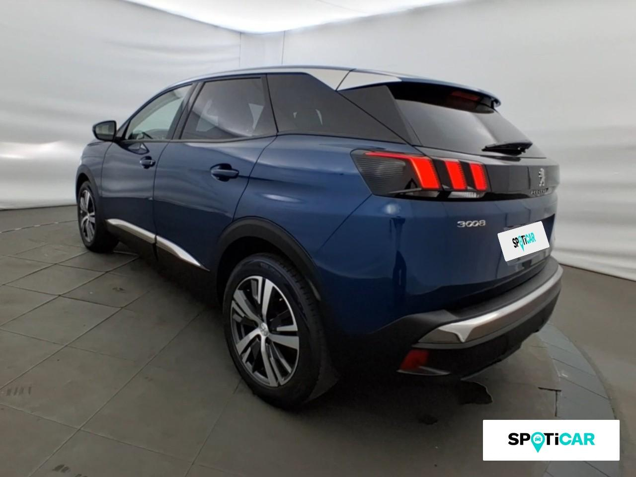 Peugeot 3008 1.2 puretech 130ch s&s allure pack eat8 — photo 7