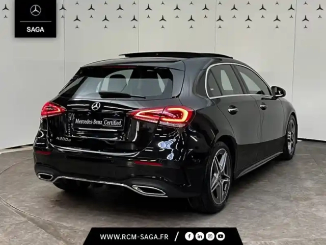 Mercedes Classe A 200 d amg line — photo 5