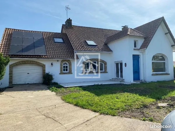Pavillon 8 pièces 142 m²