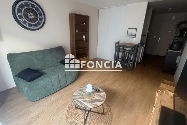 Appartement meublé 1 pièce 25 m²