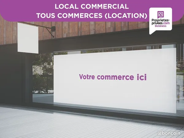 Local commercial 180 m²
