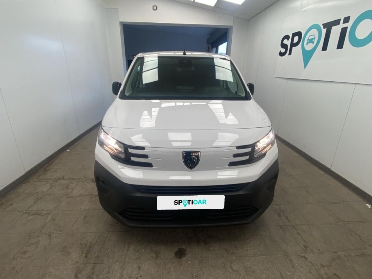 Peugeot Partner fourgon m 650 kg bluehdi 100 s&s bvm6 — photo 2