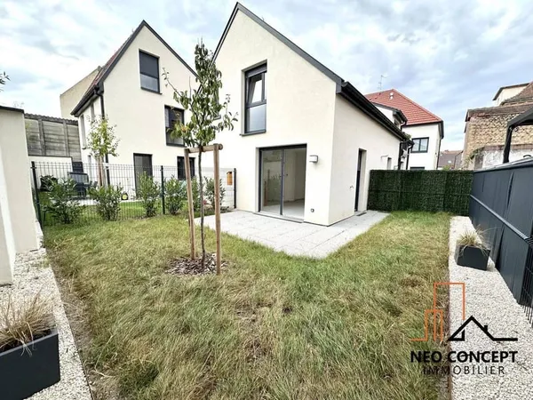 Maison 2 pièces 37 m²