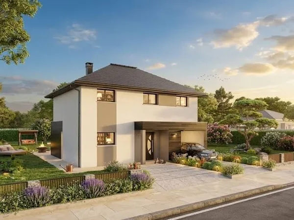Maison neuve 5 pièces 113 m²