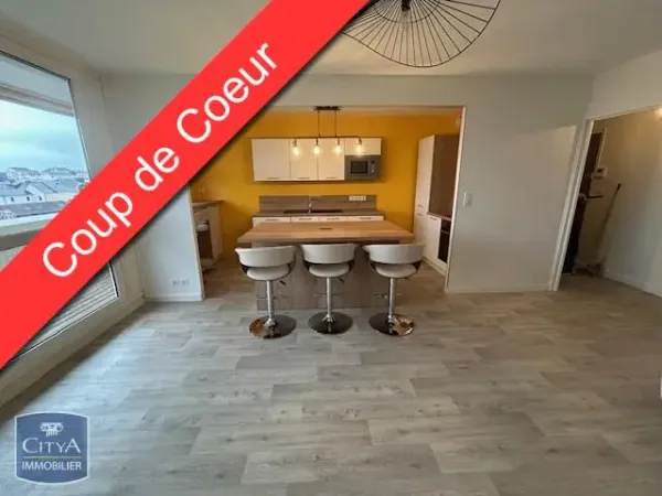 Appartement 3 pièces 65 m²