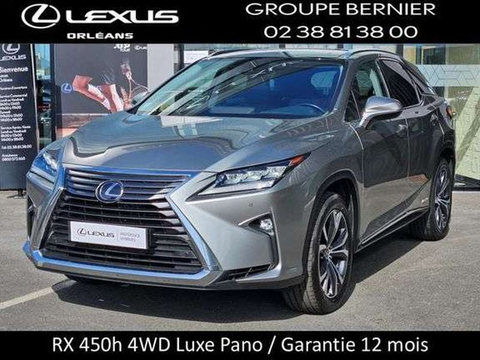 Lexus RX Lexus RX 450h 4WD Luxe Euro6d-T