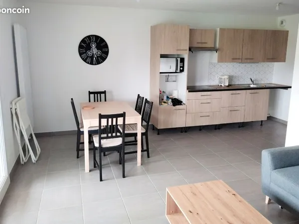 Appartement T4, 3ch, terrasse, 2pl parking