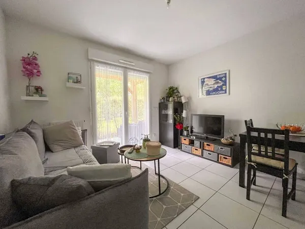 Duplex 2 pièces 44 m²