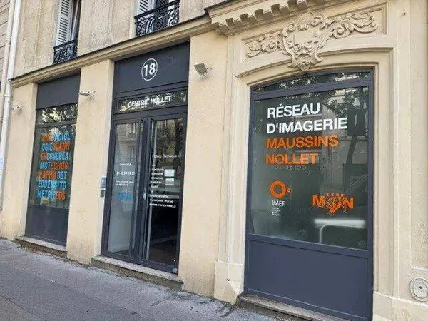 Boutique 3 pièces 60 m²