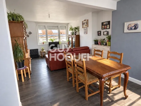Appartement à vendre de 2 pièces de 44.8 m²