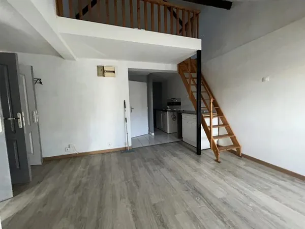 Appartement avec mezzanine 33m² - Boulogne-sur-Mer