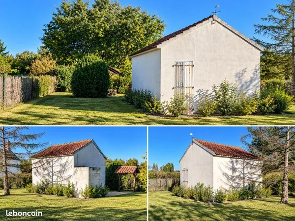 Maison de 22m2 sur terrain 450m2
