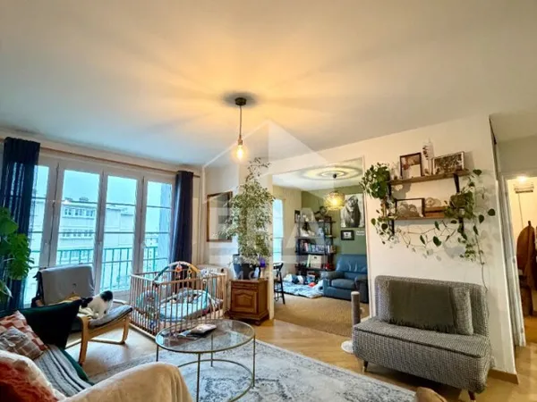 Appartement 4 pièces 88 m²